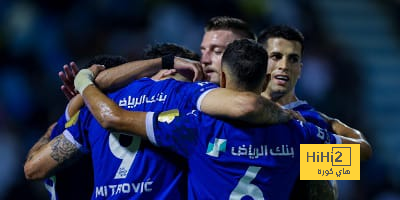 بدلاء الهلال لمواجهة الشباب
