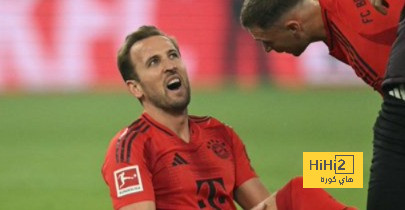 هاري كين يغادر مباراة بروسيا دورتموند مصاباً