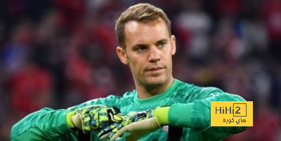 دورتموند يعيد شباك الحارس مانويل نوير الى نقطة الصفر