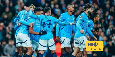 تشكيلة مانشستر سيتي المتوقعة أمام ليفربول في الدوري الإنجليزي