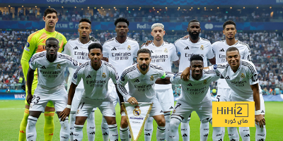 غيابات ريال مدريد أمام خيتافي في الدوري الإسباني