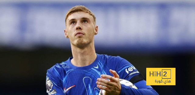 بالمر يتفوق في قائمة هدافي تشيلسي بالدوري الإنجليزي منذ 2017/18