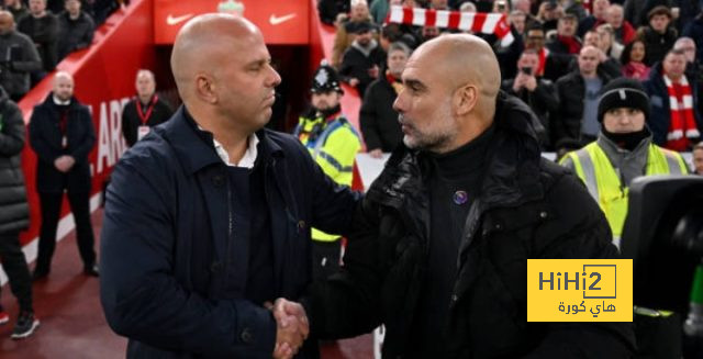 صورة.. ليفربول يسيطر تماما على مانشستر سيتي
