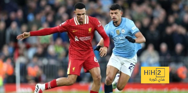ليفربول يتقدم على مانشستر سيتي بهدف نظيف في الشوط الأول