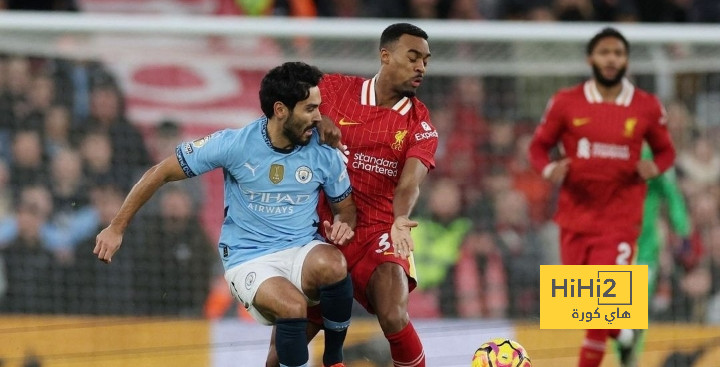 تقييم ليفربول في الشوط الأول أمام مانشستر سيتي