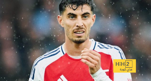 رقم سلبي لـ هافرتز في الدوري الإنجليزي هذا الموسم