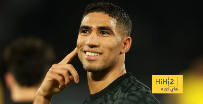اشرف حكيمي افضل لاعب في باريس سان جيرمان خلال شهر نوفمبر