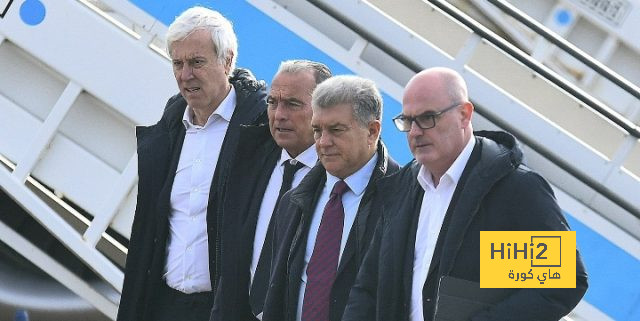 لابورتا يسافر مع بعثة برشلونة إلى مايوركا