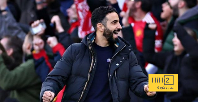 أول اختبار لـ أموريم مع مانشستر يونايتد