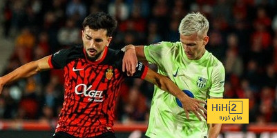 إحصائية رائعة لبرشلونة وسلبية لـ مايوركا بعد تقدم البارسا