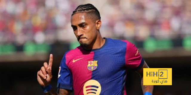 رافينيا رجل مباراة برشلونة و مايوركا