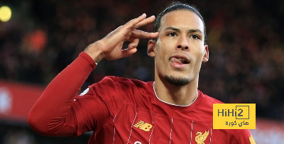 فرجيل فان دايك ضمن المدافعين الاساطير في تاريخ الدوري الانجليزي الممتاز