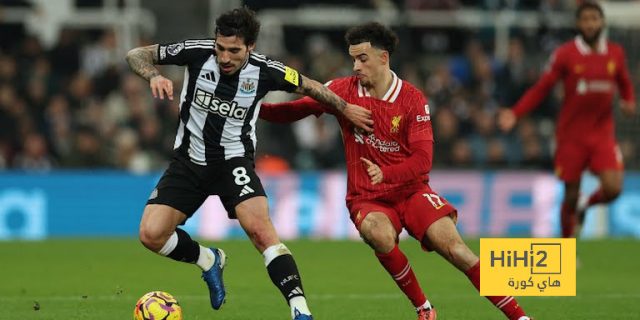 تقييم لاعبو ليفربول و نيوكاسل في الشوط الأول