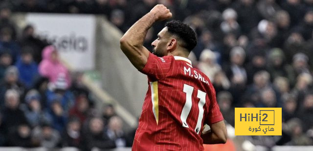 محمد صلاح يعتلي صدارة هدافي الدوري الإنجليزي الممتاز