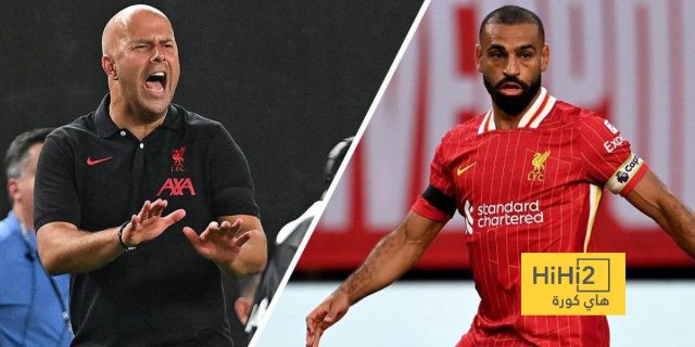 سلوت ينهال بالإشادة على محمد صلاح