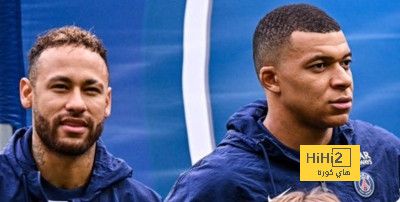 مبابي ضد نيمار في كأس العالم للأندية