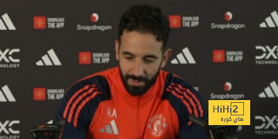 تعليق أموريم على تواجد مانشستر يونايتد في المركز الـ13 بالبريميرليغ