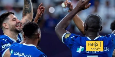إحتياجات الهلال في سوق الإنتقالات قبل كأس العالم للأندية