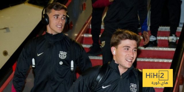 صور: برشلونة يصل إلى إشبيلية استعداداً لمواجهة ريال بيتيس