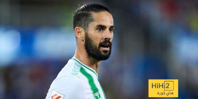 ماذا قال إيسكو قبل مواجهة برشلونة؟