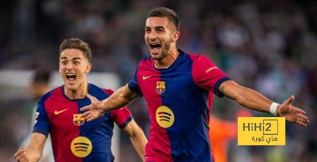 تقييم لاعبو برشلونة أمام ريال بيتيس
