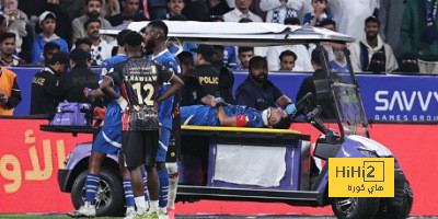 شاهد بالفيديو.. إصابة خطيرة تخلع القلوب لسالم الدوسري