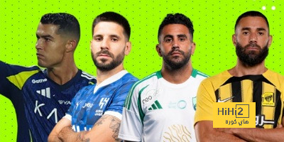 شاهد ترتيب الدوري السعودي بعد فوز الأهلي والهلال