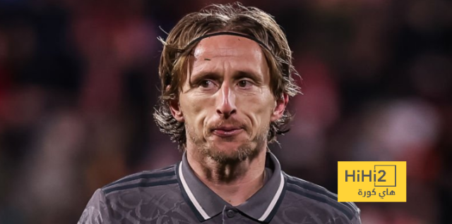 إحصائيات مودريتش ضد جيرونا