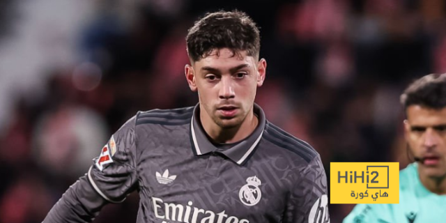 نظرة على ما قدمه فالفيردي في مباراة ريال مدريد وجيرونا