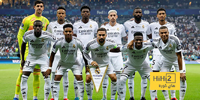 تشكيلة ريال مدريد المتوقعة ضد أتالانتا