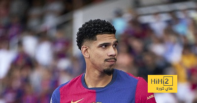 موقف أراوخو من المشاركة مع برشلونة أمام دورتموند