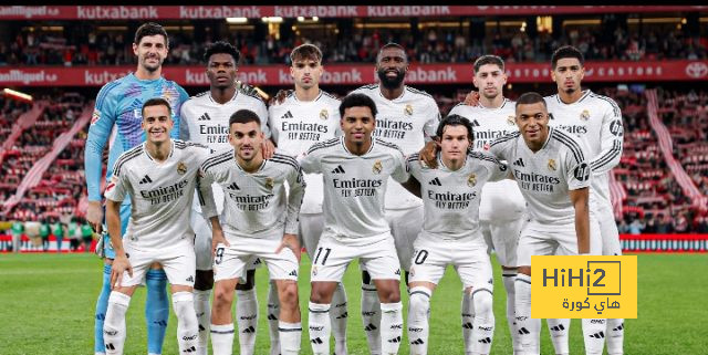 أفضل لاعب من ريال مدريد في الشوط الأول أمام أتلانتا