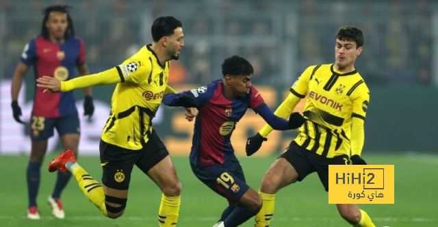 برشلونة يتعادل مع بروسيا في الشوط الأول بدوري الأبطال
