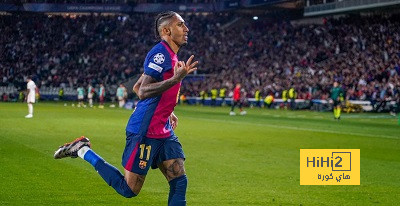 رافينيا الأكثر مساهمة في الأهداف بدوري أبطال أوروبا