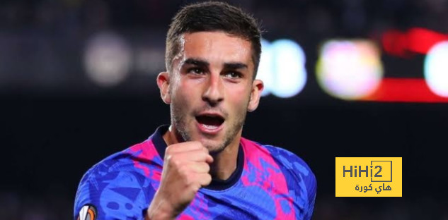 فيران توريس يسجل ثاني أهداف برشلونة أمام بروسيا دورتموند
