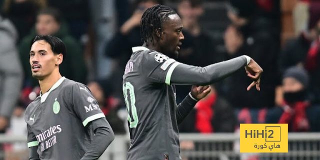 احصائيات مباراة ميلان و النجم الأحمر في دوري الأبطال