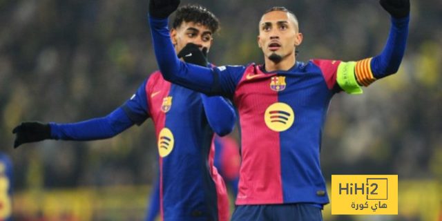 فليك يكشف عن حالة رافينيا بعد خروجه أمام دورتموند