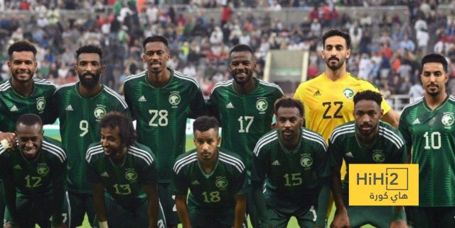أعمار أبرز لاعبي المنتخب السعودي في كأس العالم 2034
