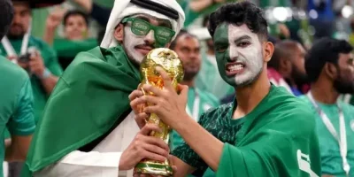 كيف احتفلت الجماهير السعودية بفوز المملكة باستضافة كأس العالم 2034