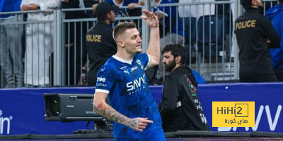 كشف حساب سافيتش في موسمه الحالي مع الهلال