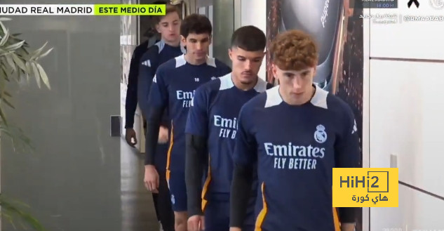 ريال مدريد في طريقه لملعب رايو فاليكانو قبل لقاء الفريقين
