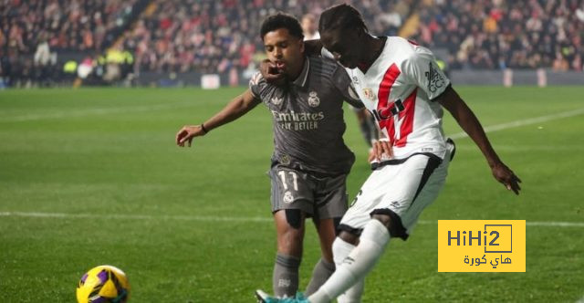 أفضل لاعب من ريال مدريد في الشوط الأول أمام رايو فاليكانو