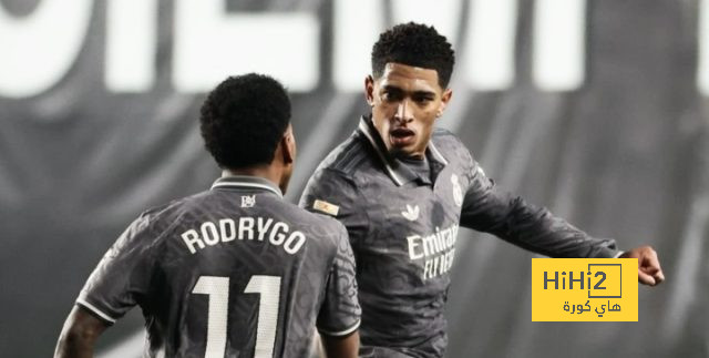 تقييم لاعبو ريال مدريد أمام رايو فاليكانو