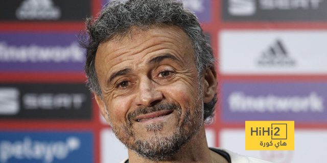 قرار لويس إنريكي يهدد مستقبل لاعب باريس سان