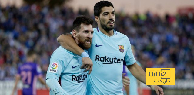 هدافو برشلونة ضد ليغانيس