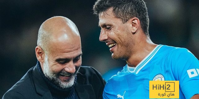 مفاجأة.. رودري يقترب من المشاركة مع مانشستر سيتي هذا الموسم