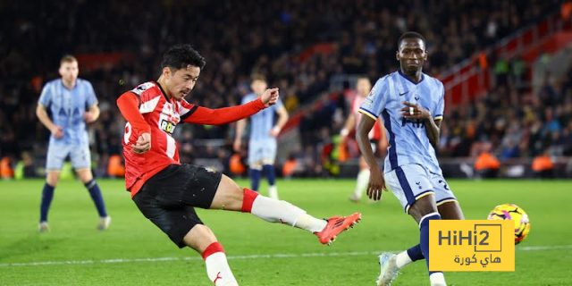 ترتيب الدوري الإنجليزي بعد فوز توتنهام على ساوثهامبتون