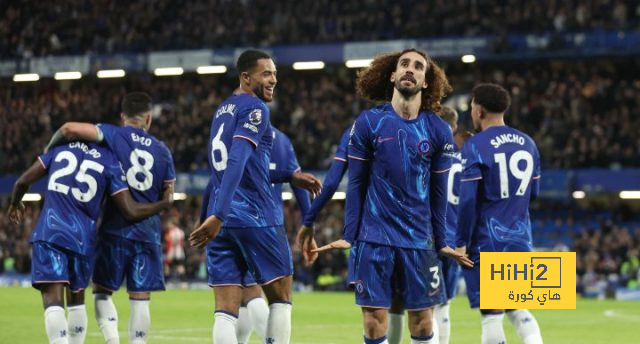 أرقام كوكوريلا في مباراة تشيلسي ضد برينتفورد