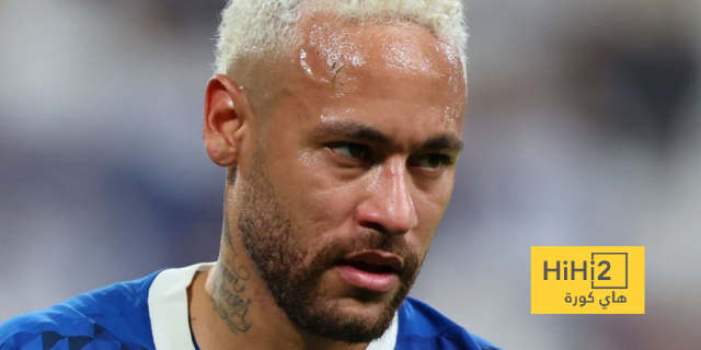 صورة : ماذا فعل نيمار مع جماهير الهلال بعد مباراة الفيحاء؟