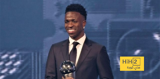 أول تعليق من فينيسيوس بعد الفوز بجائزة أفضل لاعب في العالم